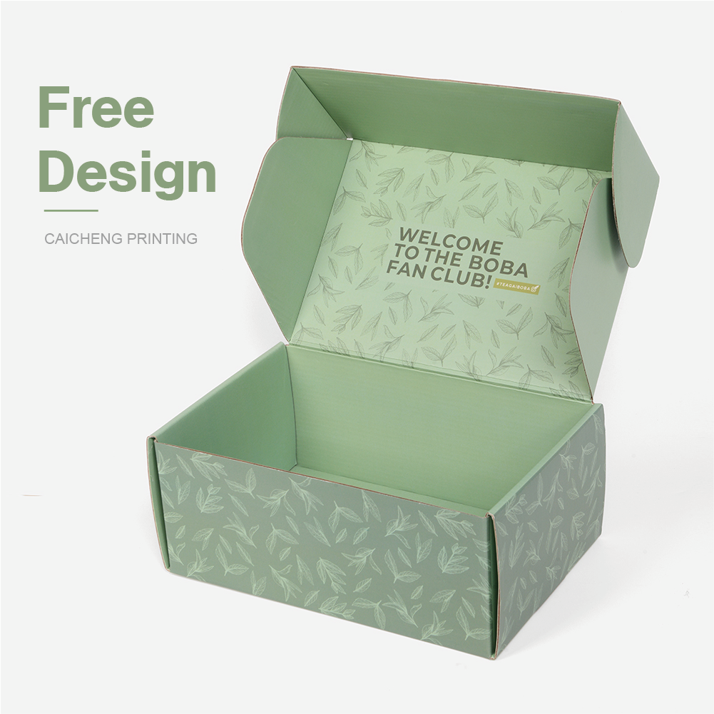 Custom Corrugated Mailer Box – Style 007