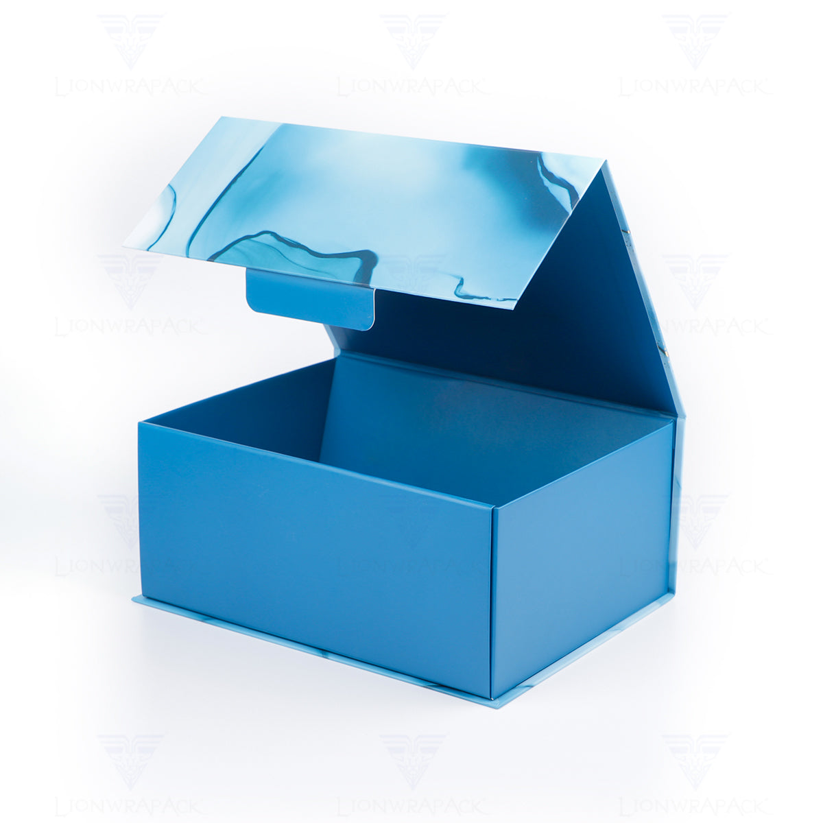 Custom Foldable Magnetic Gift Box – Style 012