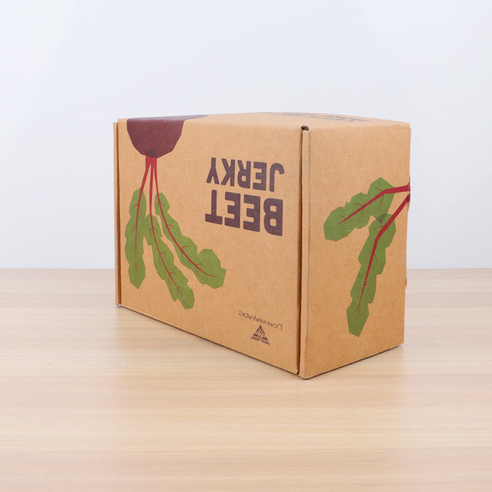 Custom Printed Kraft Food Mailer Box