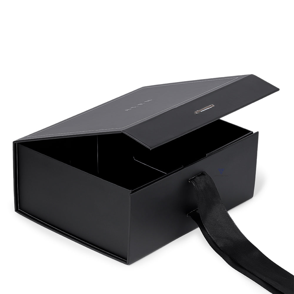 Magnetic Closure Rigid Shoe Gift Box - Custom Paper Packaging