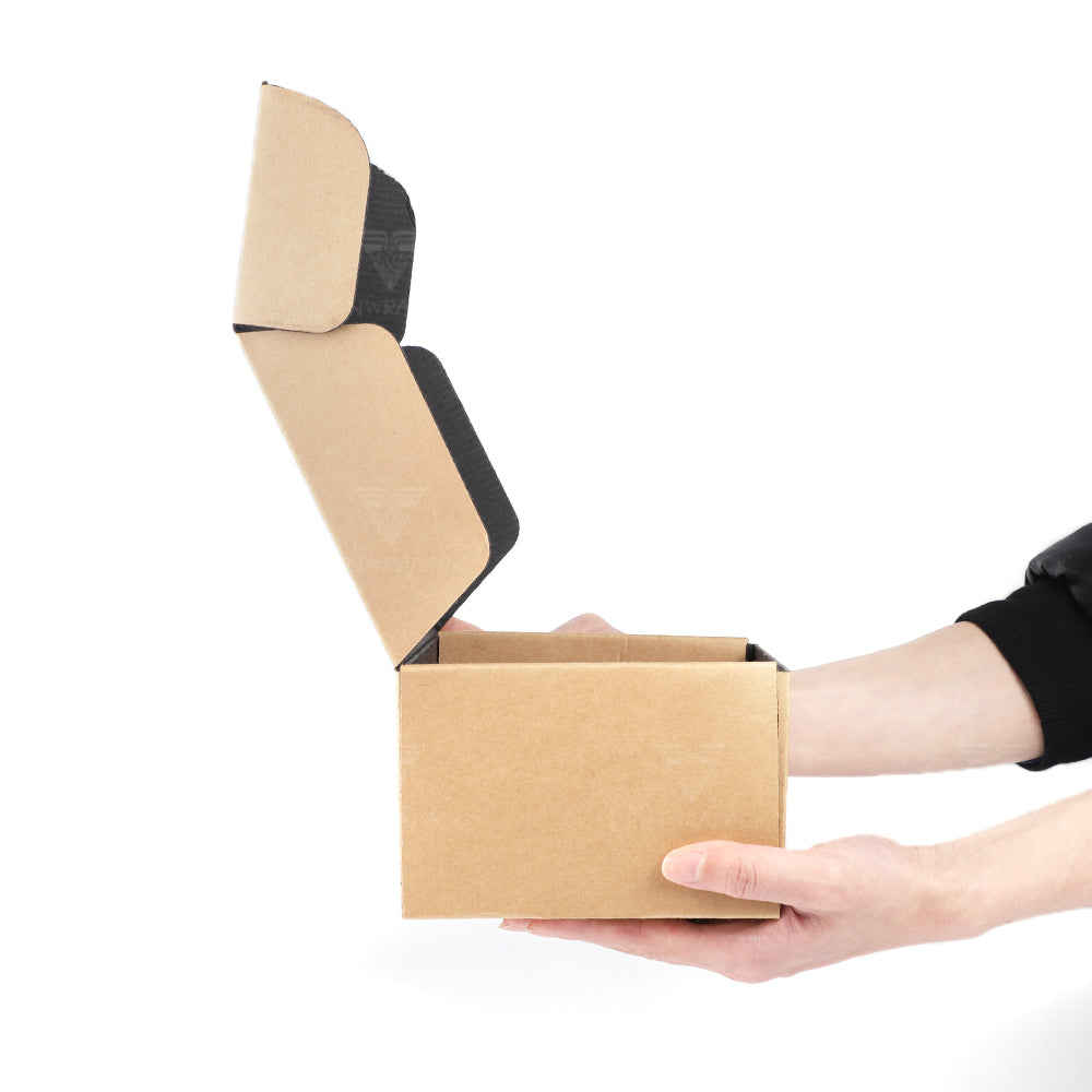 Custom Brown Corrugated Mailer Box