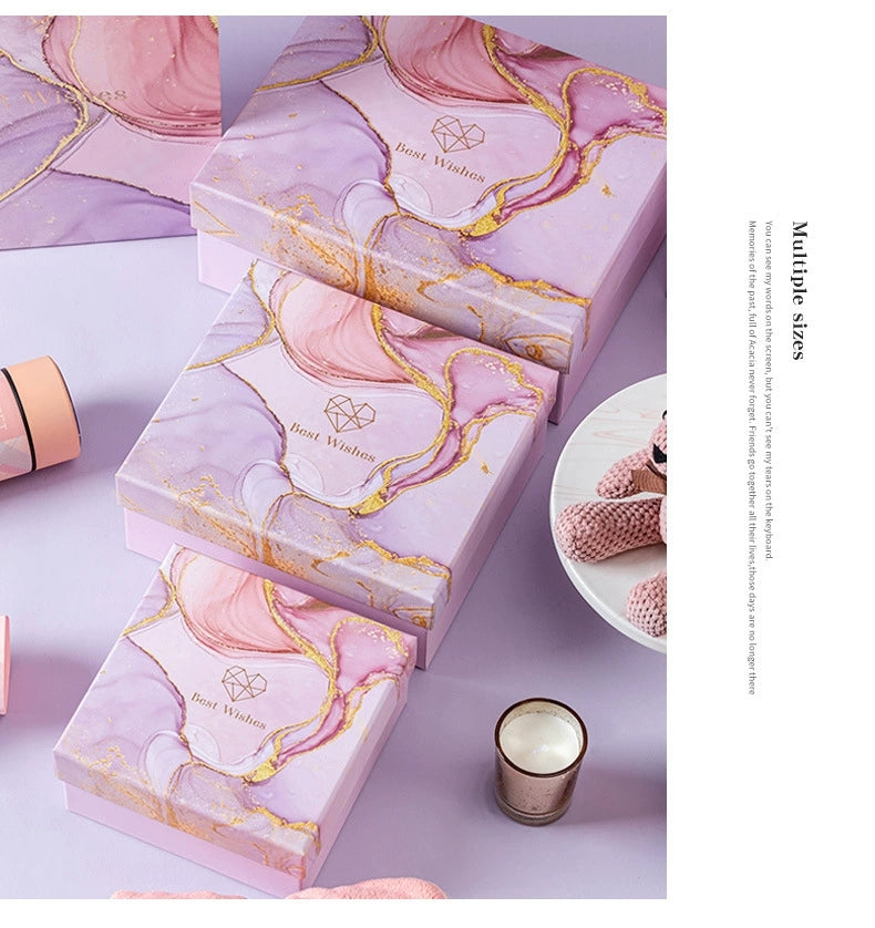 Lionwrapack Rigid Cardboard Gift Lid And Base Paper Box