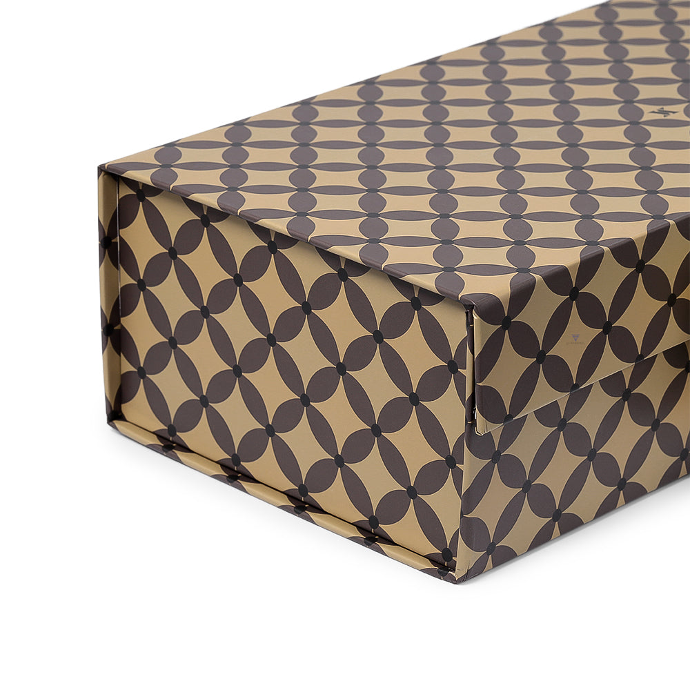 Custom Yellow Book-Style Gift Box