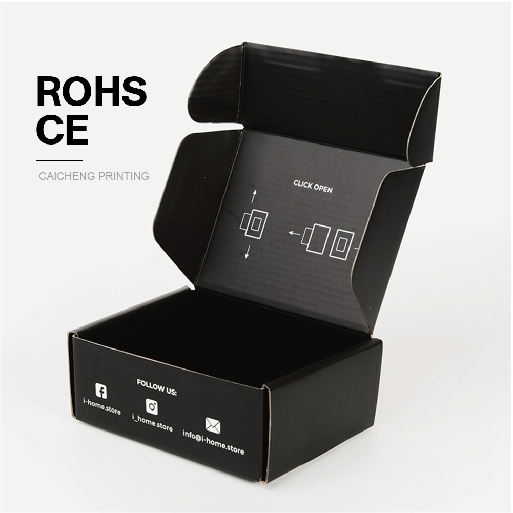 Custom Corrugated Mailer Box – Style 007