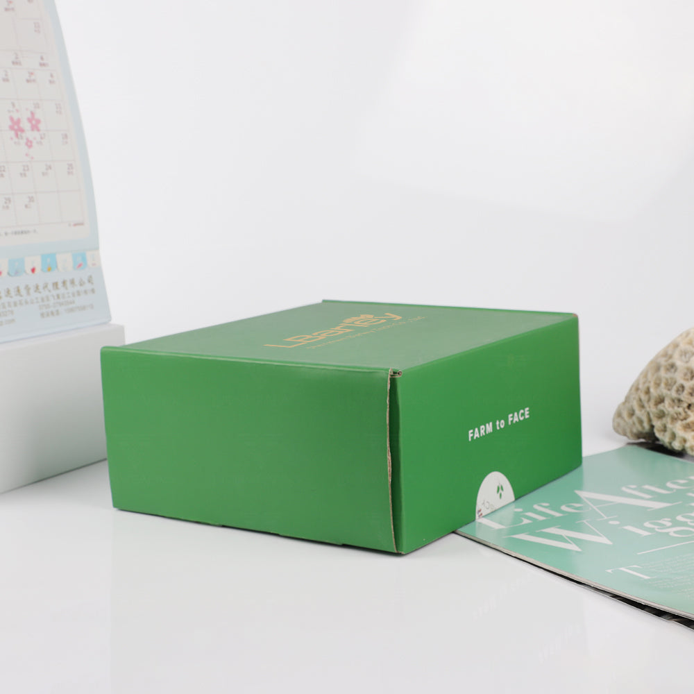 Custom Green Corrugated Mailer Box
