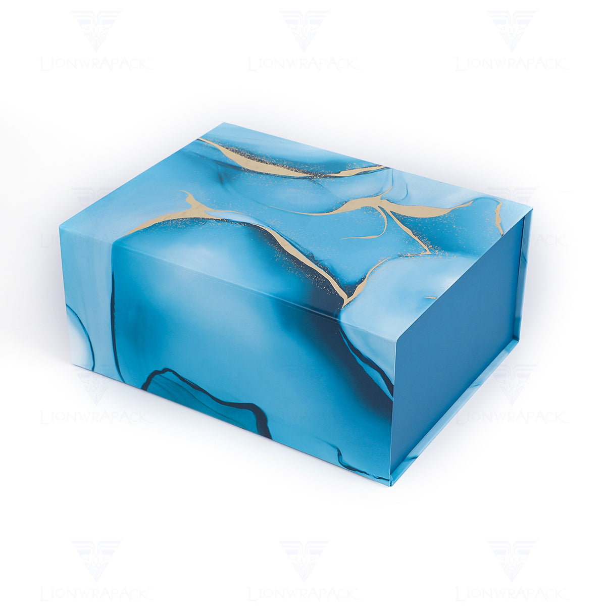 Custom Foldable Magnetic Gift Box – Style 012