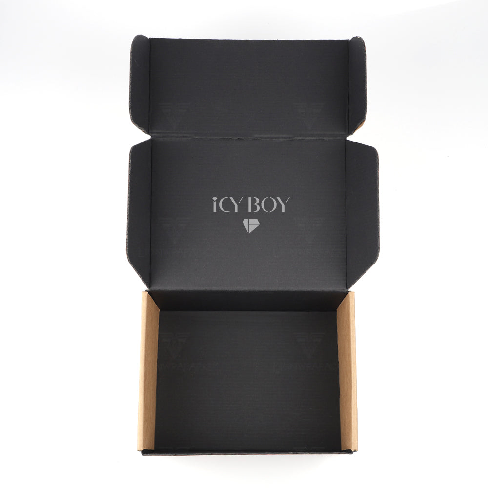 Custom Brown Corrugated Mailer Box