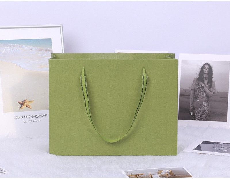 Custom Green Lid-and-Base Gift Box