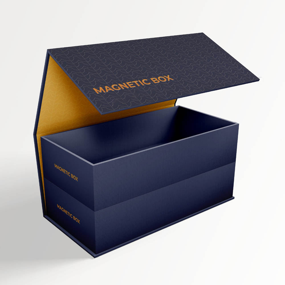 Custom Foldable Magnetic Gift Box – Style 005