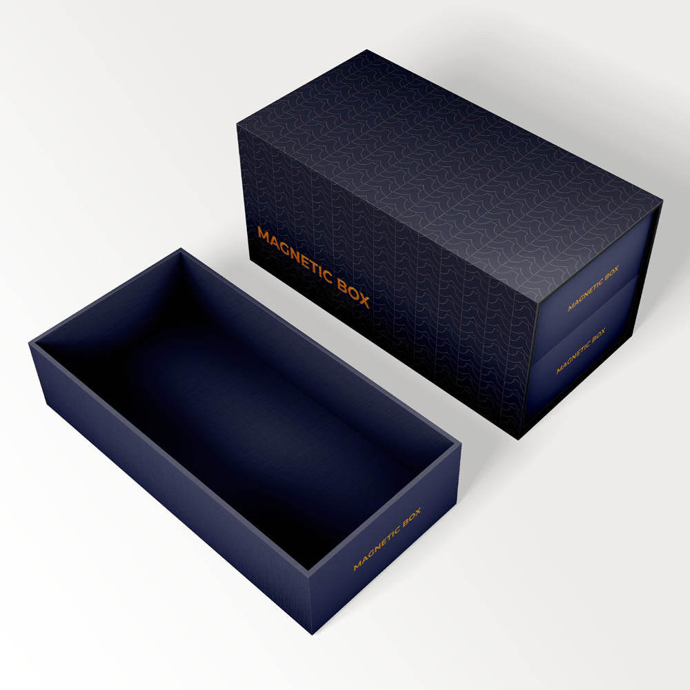 Custom Foldable Magnetic Gift Box – Style 005