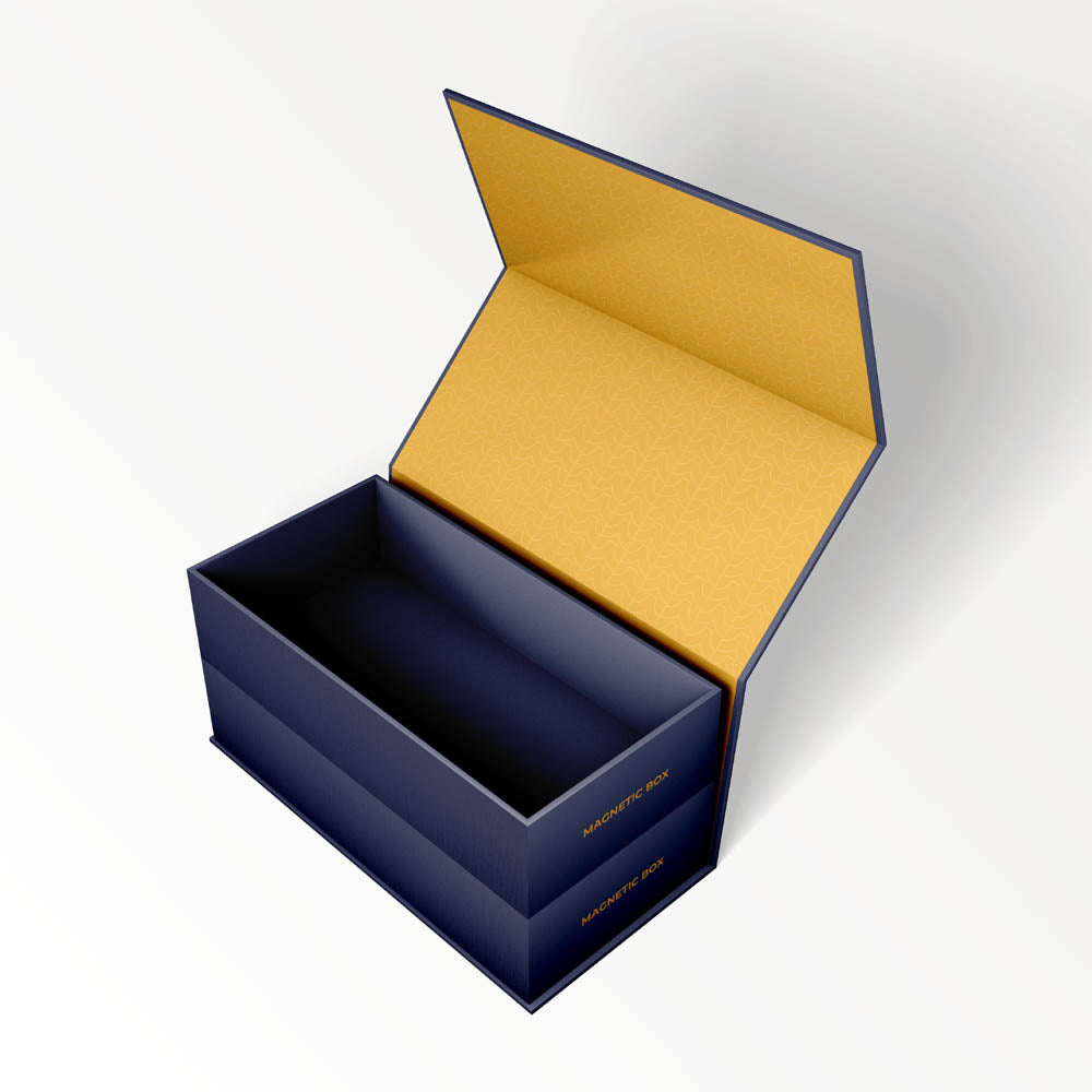 Custom Foldable Magnetic Gift Box – Style 005