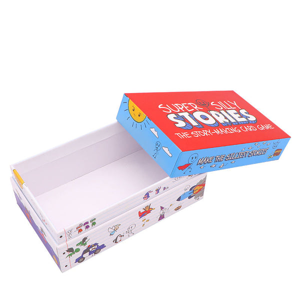 Lionwrapack Lid And Base Box Cartoon Packaging Gift Paper Boxes