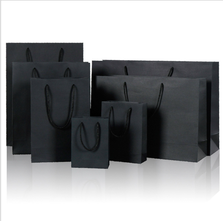 Custom Brown Paper Shopping Bag