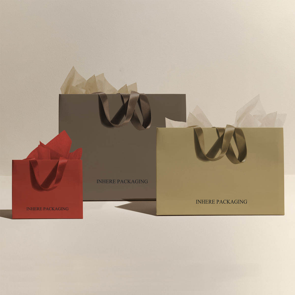 Custom Paper Shopping Bag