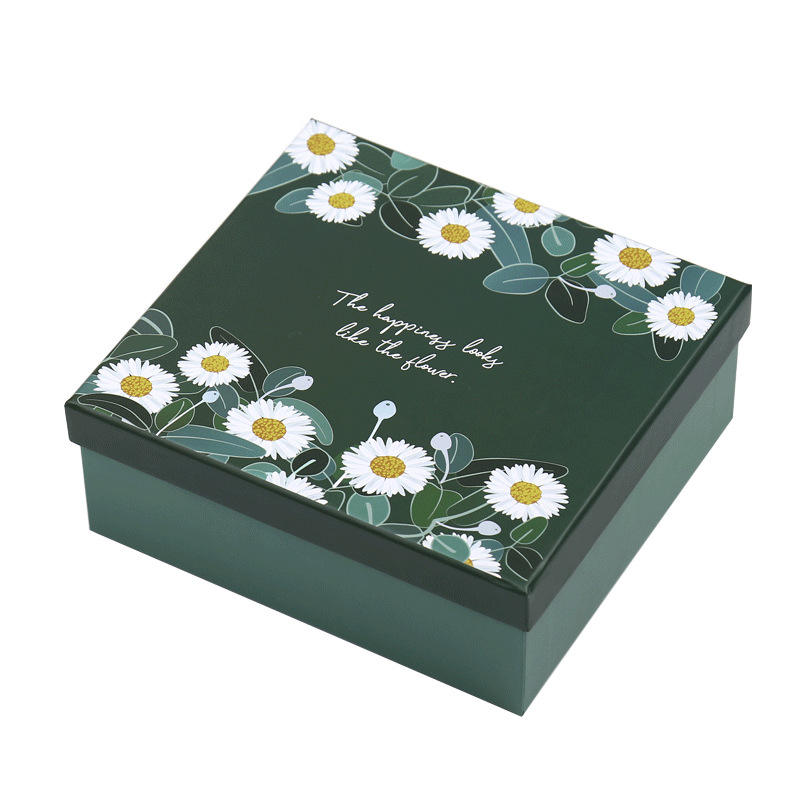 Lionwrapack paper packaging kraft lid and base gift box