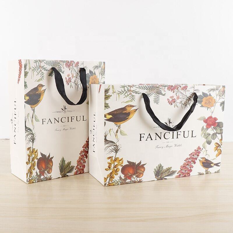 Lionwrapack shopping gift paper bag with handle