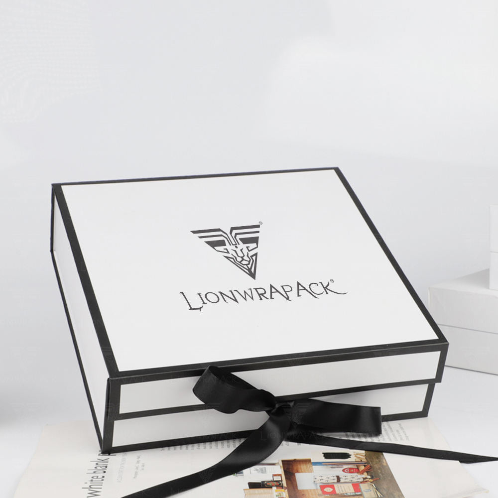 Collapsible Paper Container Foldbable Box Packaging Folding Gifts Box ...