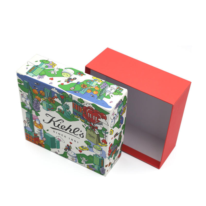 Lionwrapack Lid And Base Box Cartoon Gift Packaging Box