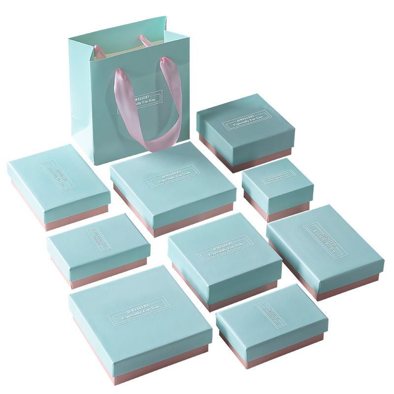 Custom Pink Jewelry Packaging Box