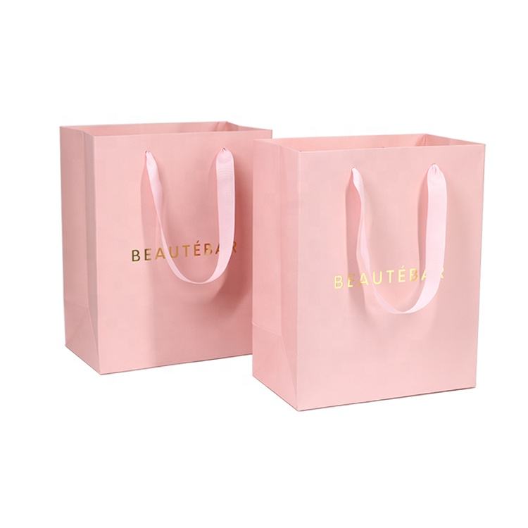 Custom Paper Shopping Bag – Style 001