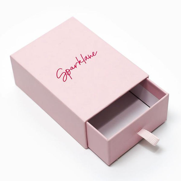 Lionwrapack cardboard jewelry packaging sliding gift paper drawer box