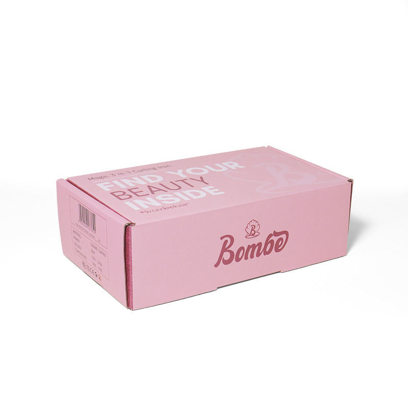 Custom Pink Cosmetic Mailer Box