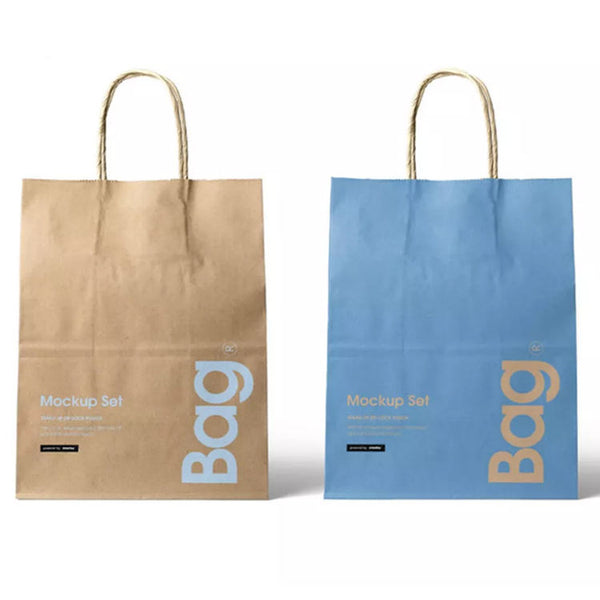 Lionwrapack Brown Kraft Paper Bags Paper Shopping Bag