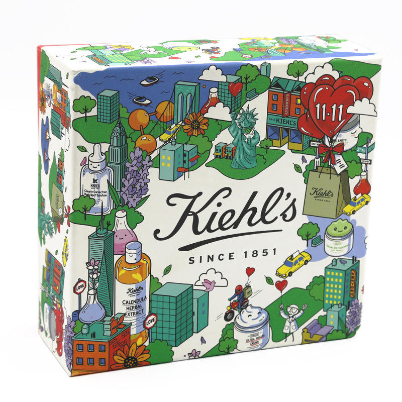 Lionwrapack Lid And Base Box Cartoon Gift Packaging Box