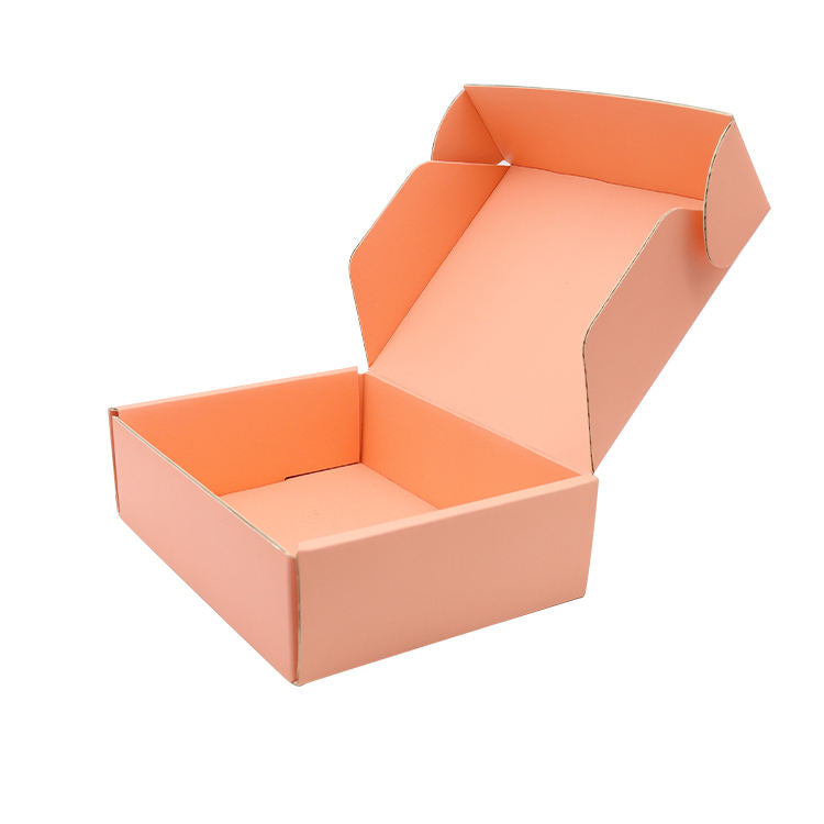 Custom Cardboard Mailer Gift Boxes - Corrugated Packaging Factory