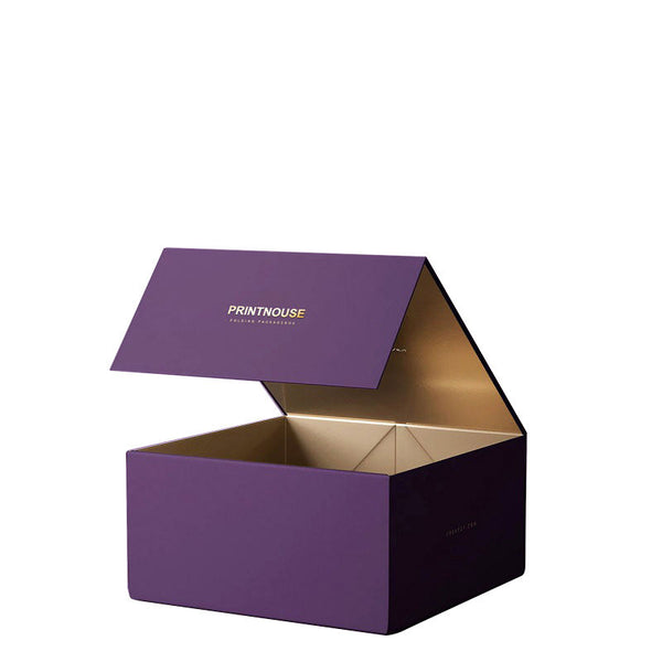 Lionwrapack magnetic folding box gift box for packaging