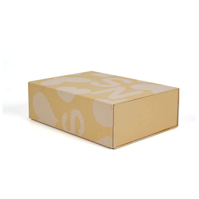 Custom Printed Kraft Folding Mailer Box