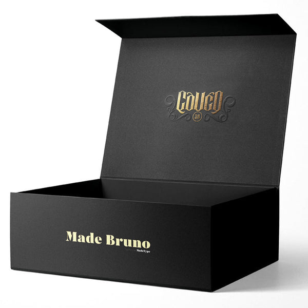 Lionwrapack Matte Rigid Black Gift Box Magnetic Closure Cardboard Paper Box Folding box