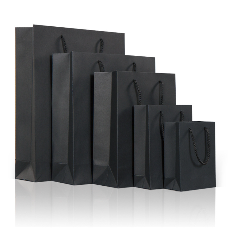 Custom Brown Paper Shopping Bag