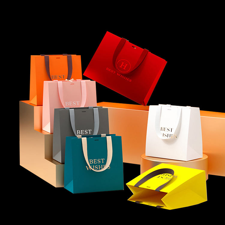Lionwrapack Premium Shopping Tote Packaging Gift Paper Bag