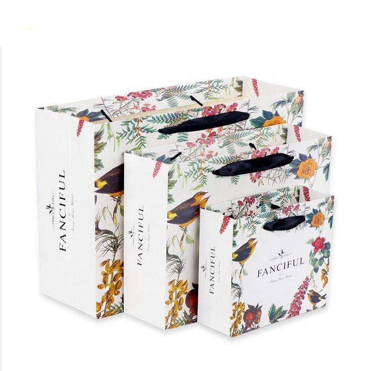 Lionwrapack shopping gift paper bag with handle