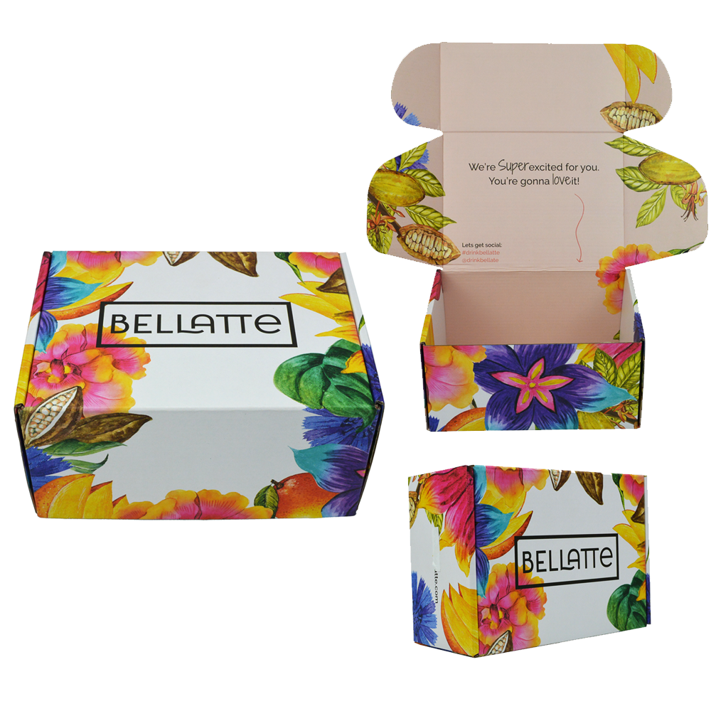 Custom Kraft Corrugated Mailer Box
