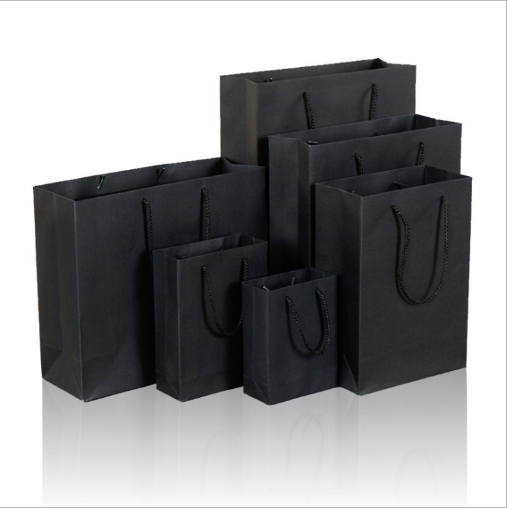 Custom Brown Paper Shopping Bag