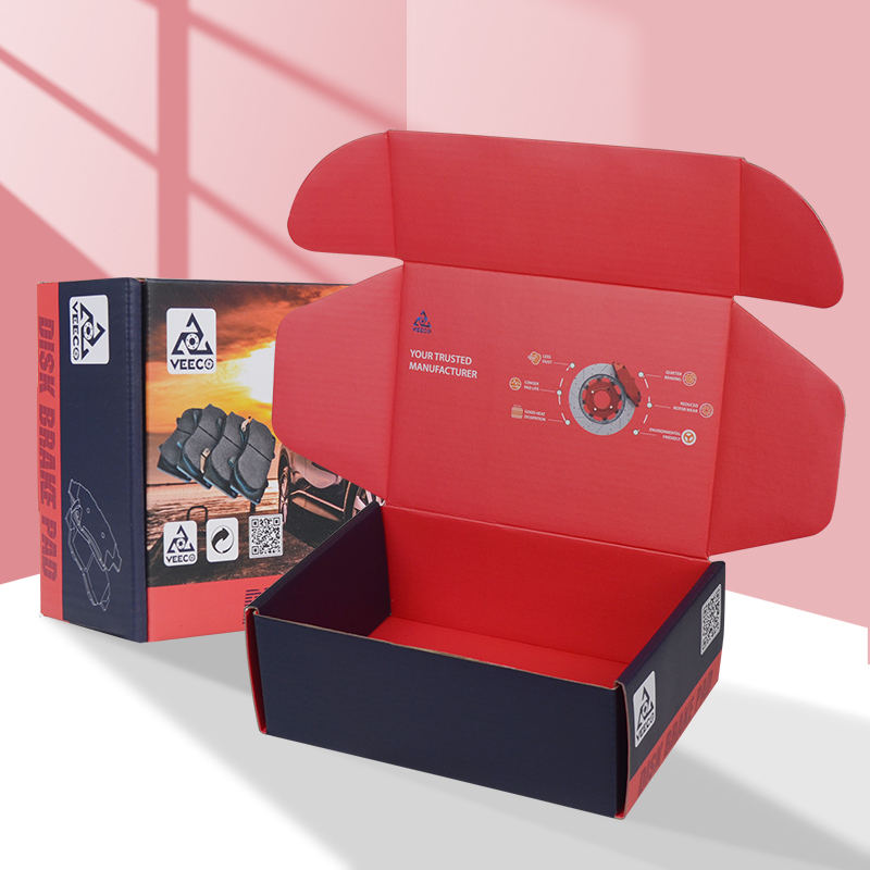 Lionwrapack unique corrugated shipping boxes cardboard mailer box