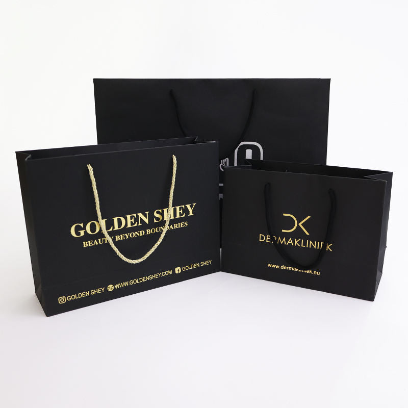 Lionwrapack Paper Bags With Your Own Personal Logo Shopping Bag