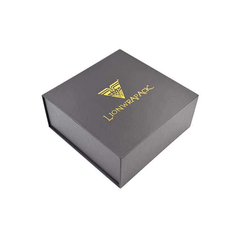 Custom Black Collapsible Gift Box