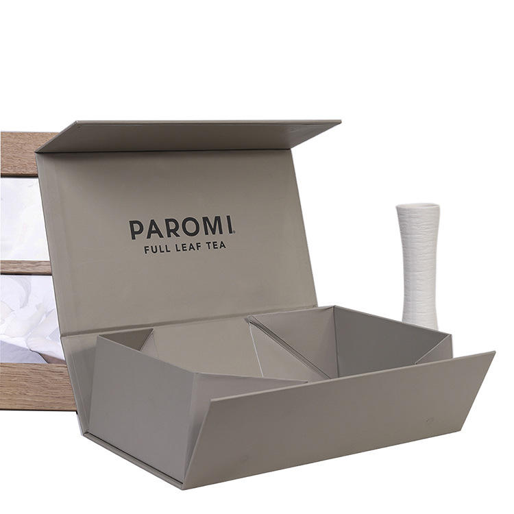 Custom Foldable Magnetic Gift Box – Style 014