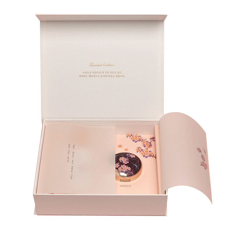 Lionwrapack magnetic folding box gift box for packaging