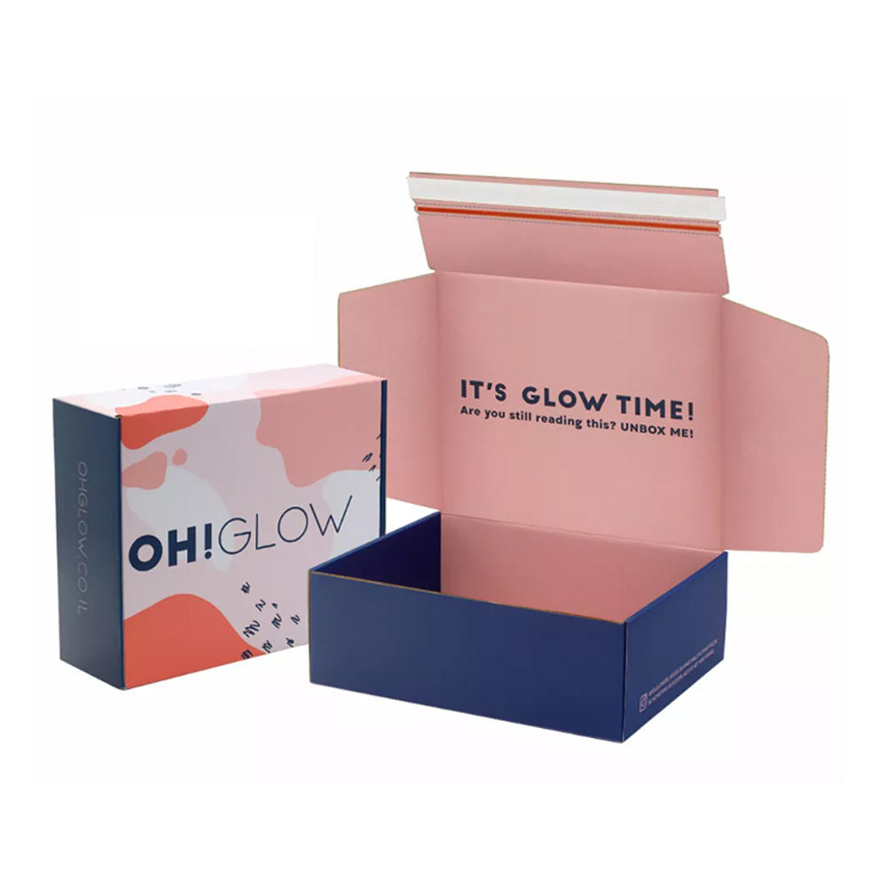 Custom Corrugated Mailer Box – Style 008