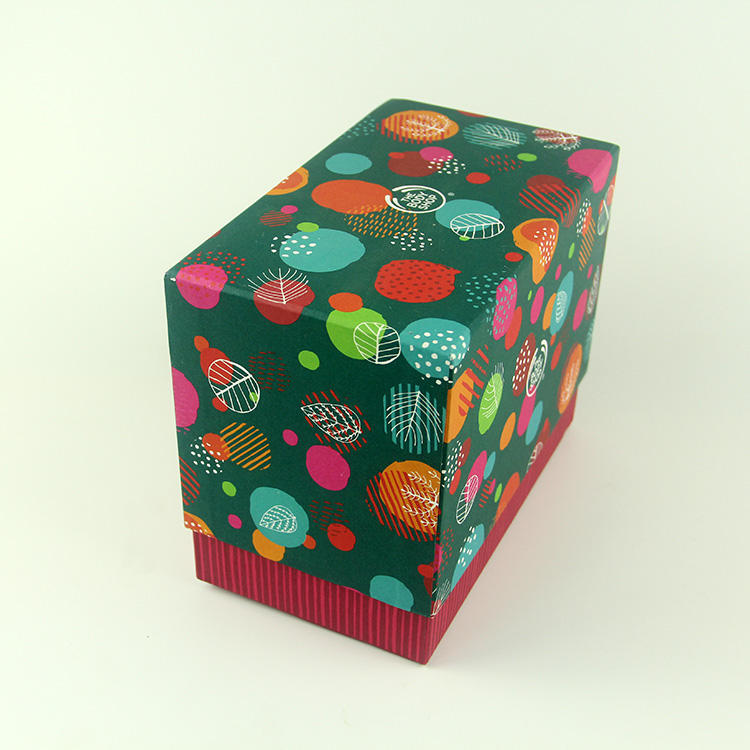 Custom Lid-and-Base Gift Box – Style 008