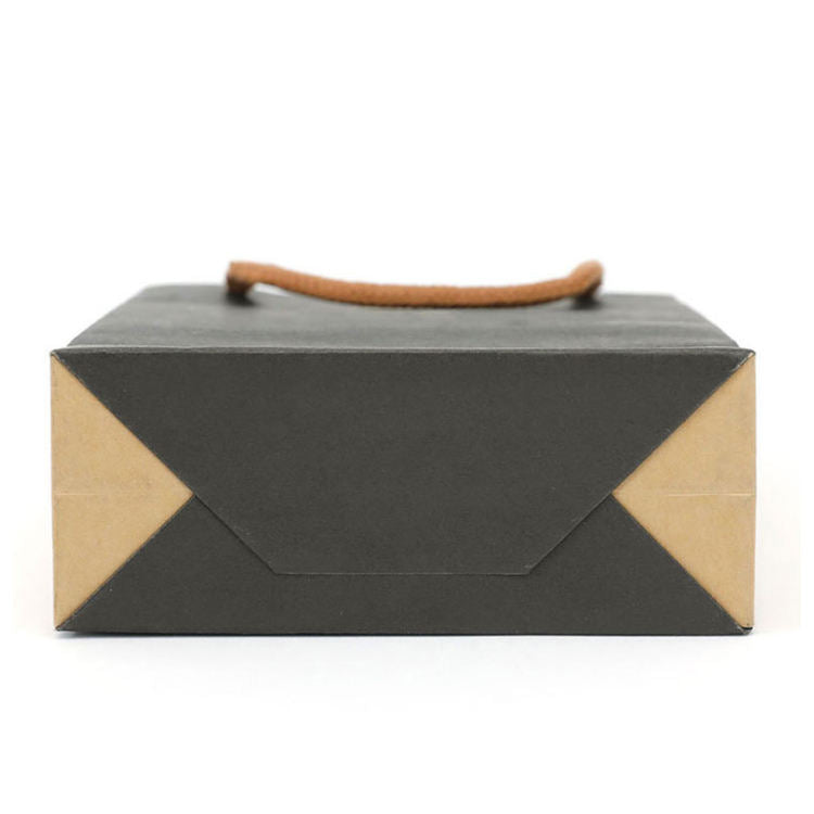 Custom Kraft Paper Shopping Bag – Style 004