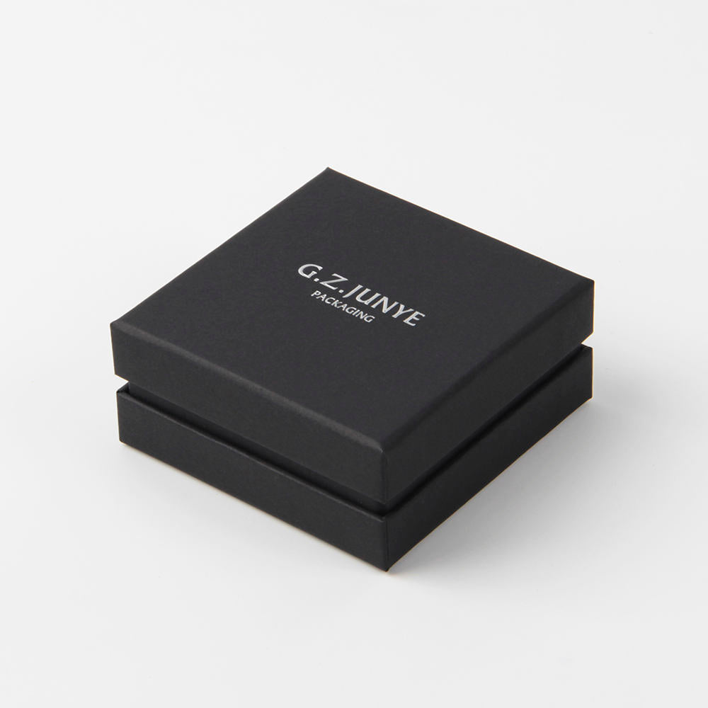 Custom Black Lid-and-Base Gift Box