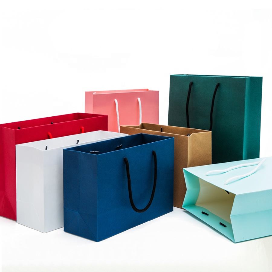 Custom Paper Shopping Bag – Style 003