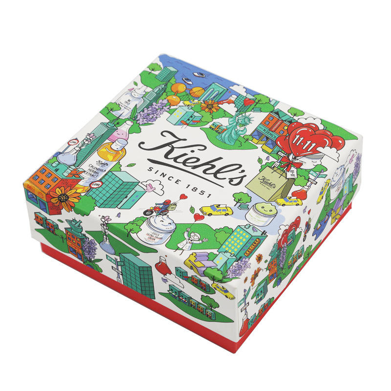 Lionwrapack Lid And Base Box Cartoon Gift Packaging Box
