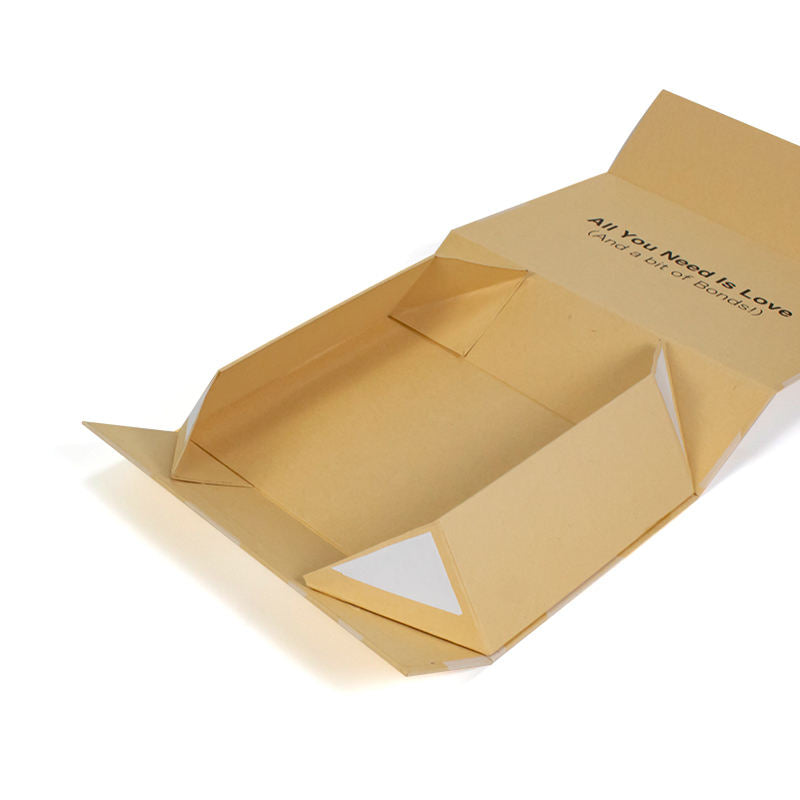 Custom Printed Kraft Folding Mailer Box