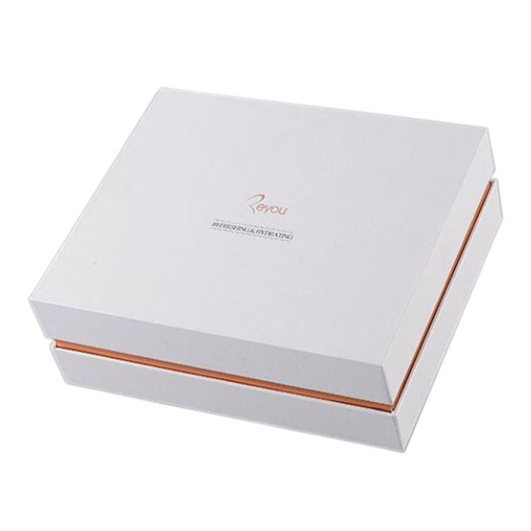 Custom White Cosmetic Packaging Box